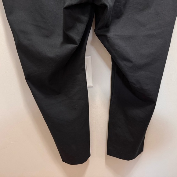 Old Navy Black High-Waisted Pixie Ankle Pants Size 22 Classic Preppy - Picture 9 of 14